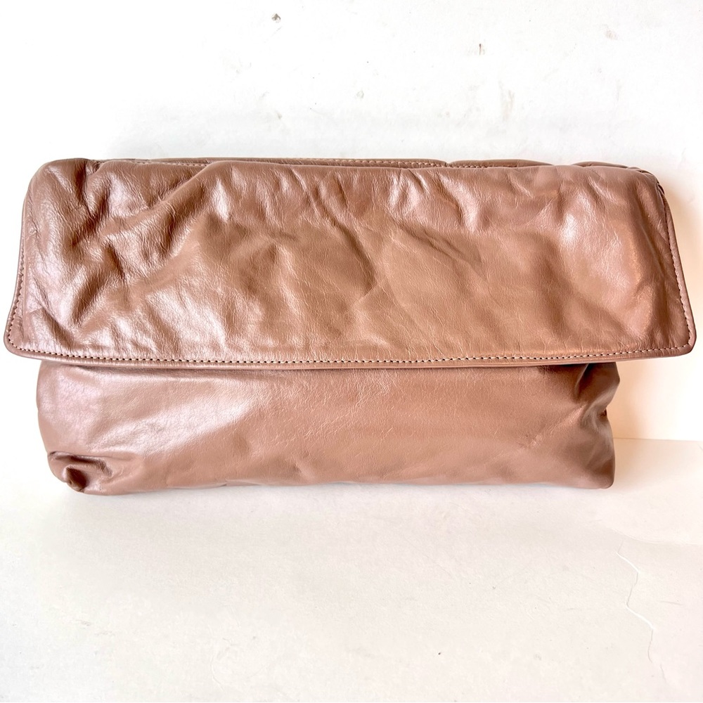 Unbranded Vintage Crossbody Clutch Hinge Snap Closure Bag